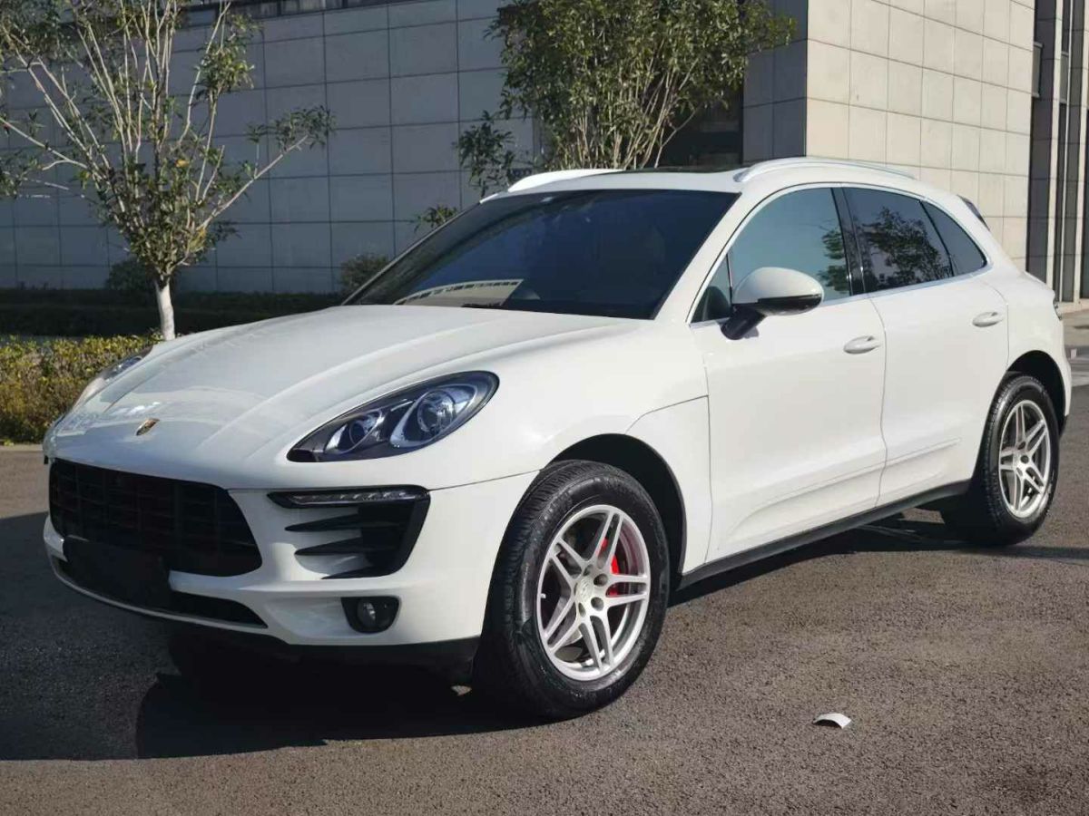 保時捷 Macan  2017款 Macan 2.0T圖片