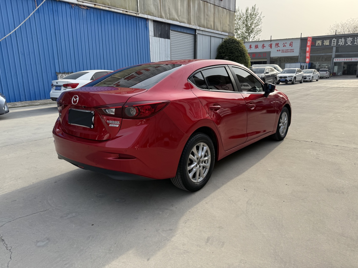 馬自達(dá) 馬自達(dá)3  2017款 昂克賽拉 1.5L 舒適型圖片