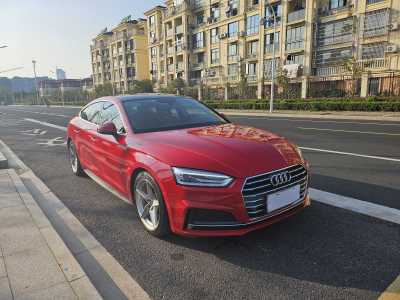 2017年10月 奧迪 奧迪A5(進(jìn)口) Sportback 40 TFSI 時(shí)尚型圖片