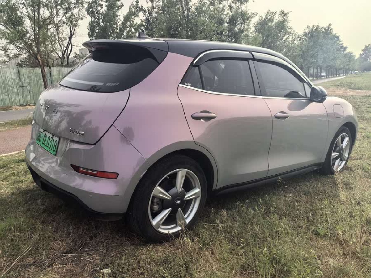 歐拉 歐拉好貓  2022款 莫蘭迪版 400km標(biāo)準(zhǔn)續(xù)航 尊貴型 磷酸鐵鋰圖片