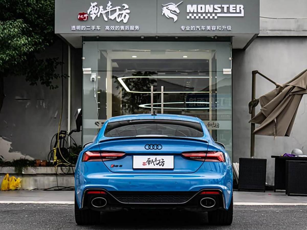 奧迪 奧迪RS 5  2020款 RS 5 2.9T Sportback圖片