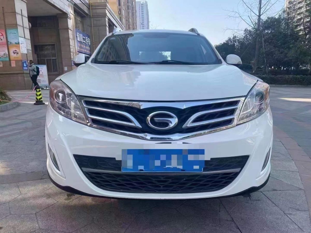 廣汽傳祺 gs5 2014款 1.8t 自動兩驅超享版圖片