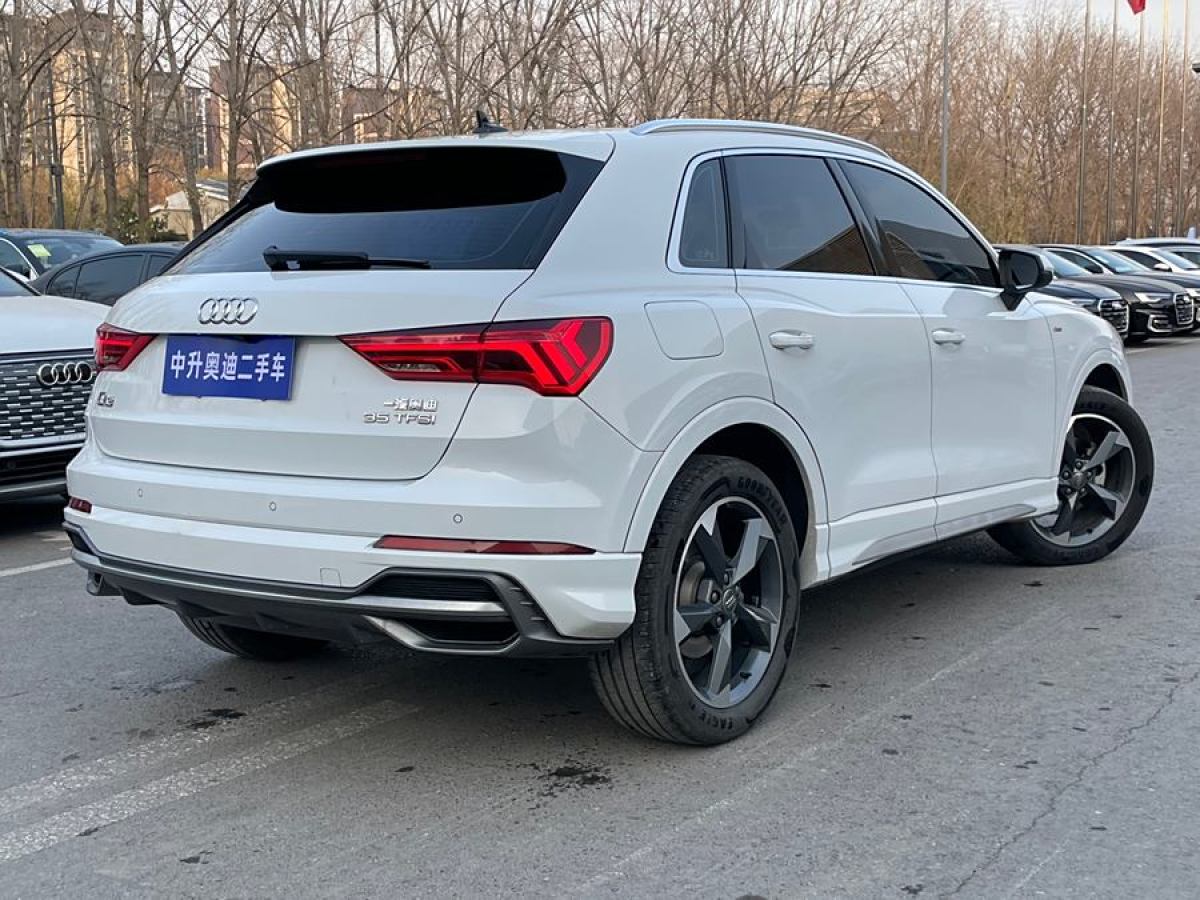 奧迪 奧迪Q3  2020款 35 TFSI 時尚動感型圖片