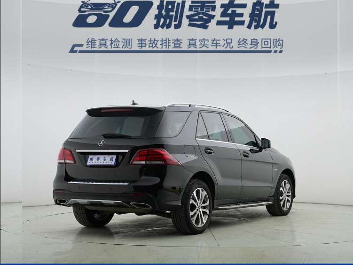 奔馳 奔馳GLE  2018款 GLE 320 4MATIC 動(dòng)感型臻藏版圖片