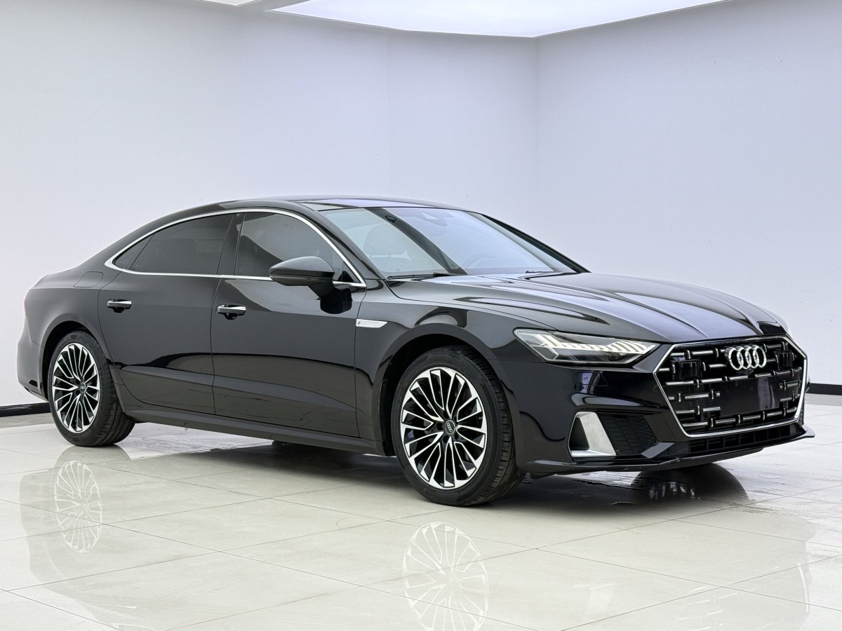 2024年5月奧迪 奧迪A7L  2024款 45 TFSI 豪華型