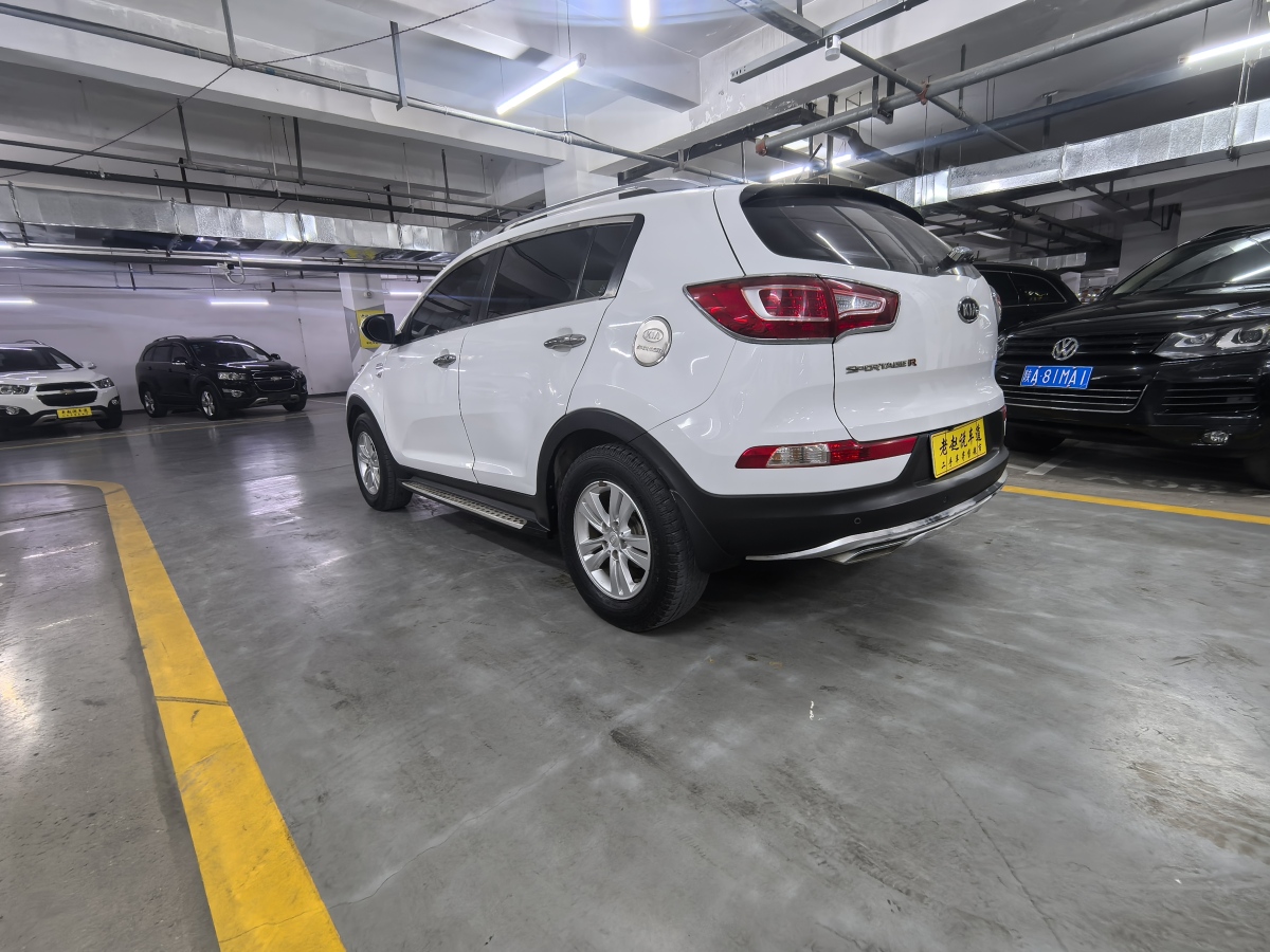 起亞 智跑  2012款 2.0L 自動兩驅(qū)版GLS圖片