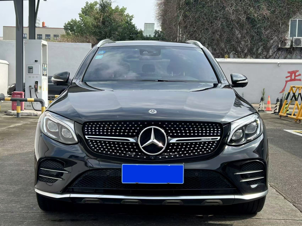 奔馳 奔馳GLC AMG  2017款 AMG GLC 43 4MATIC圖片