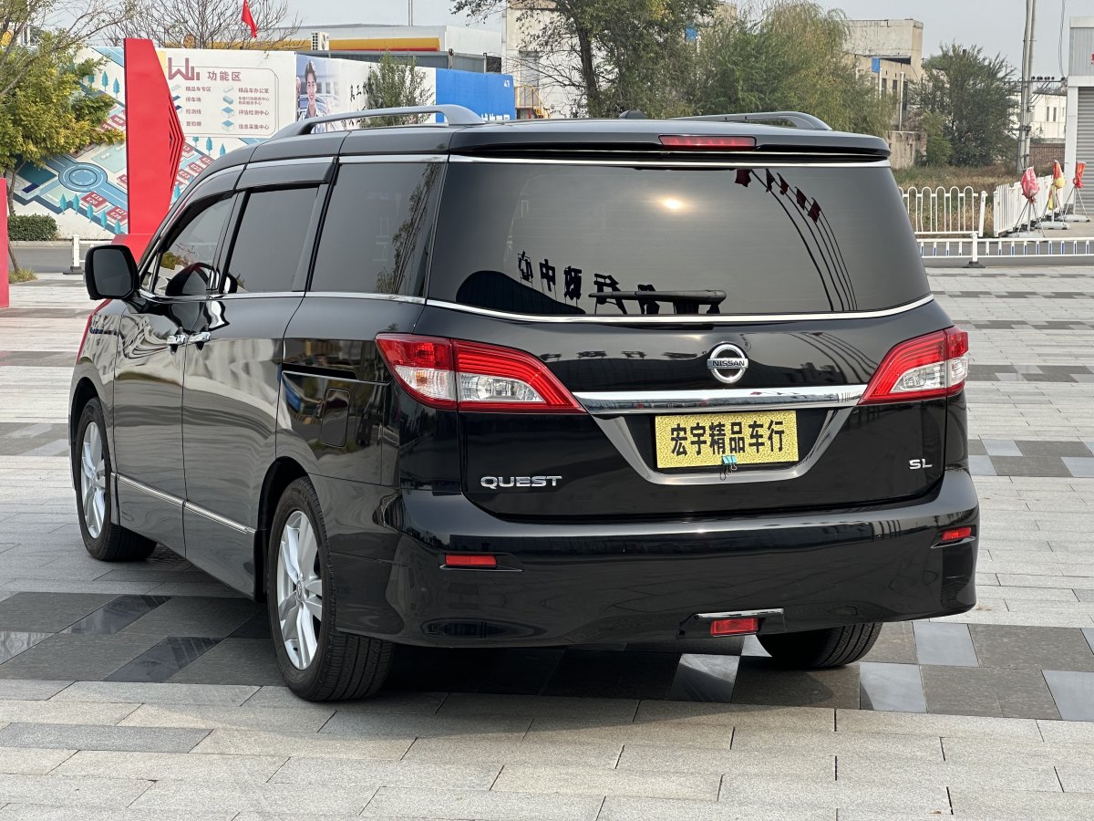 日產(chǎn) 貴士  2015款 3.5L SL圖片