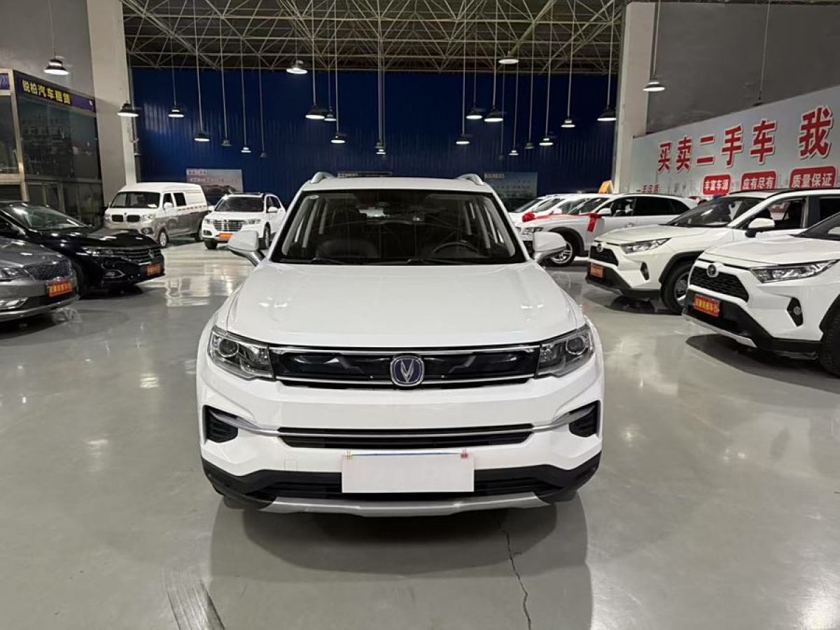 長(zhǎng)安 CS35 PLUS  2018款 1.6L 自動(dòng)暢聯(lián)版圖片