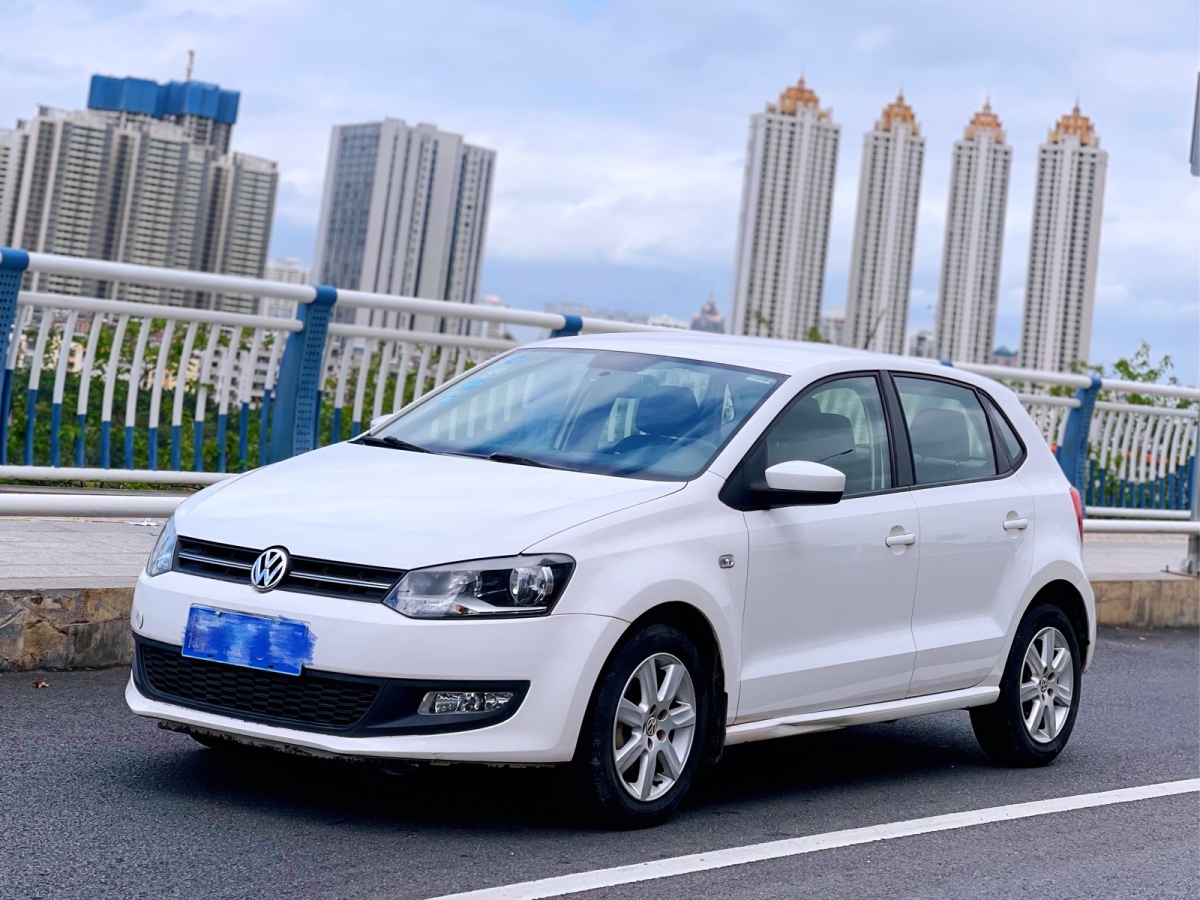 大眾 polo 2013款 1.6l 自動舒適版圖片