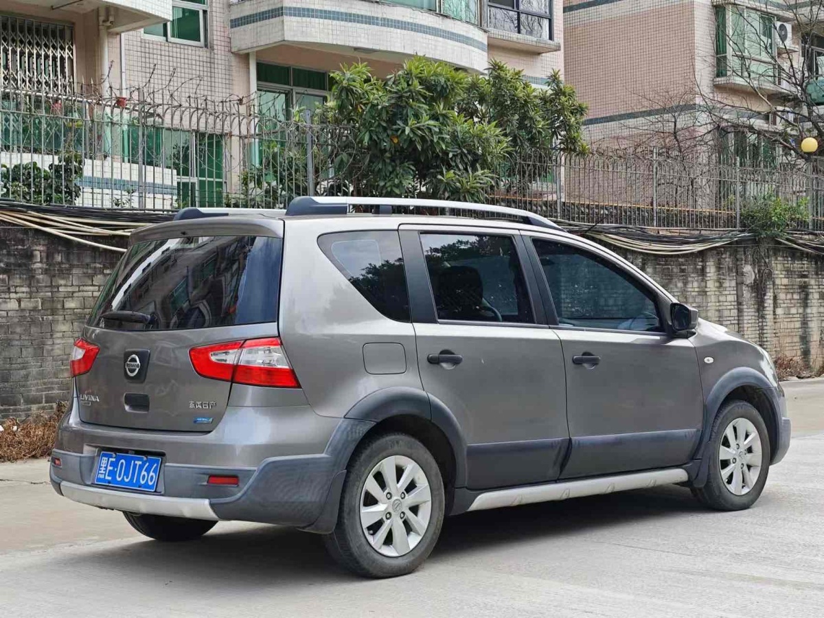 日產(chǎn) 驪威  2013款 1.6XE 手動(dòng)舒適版圖片