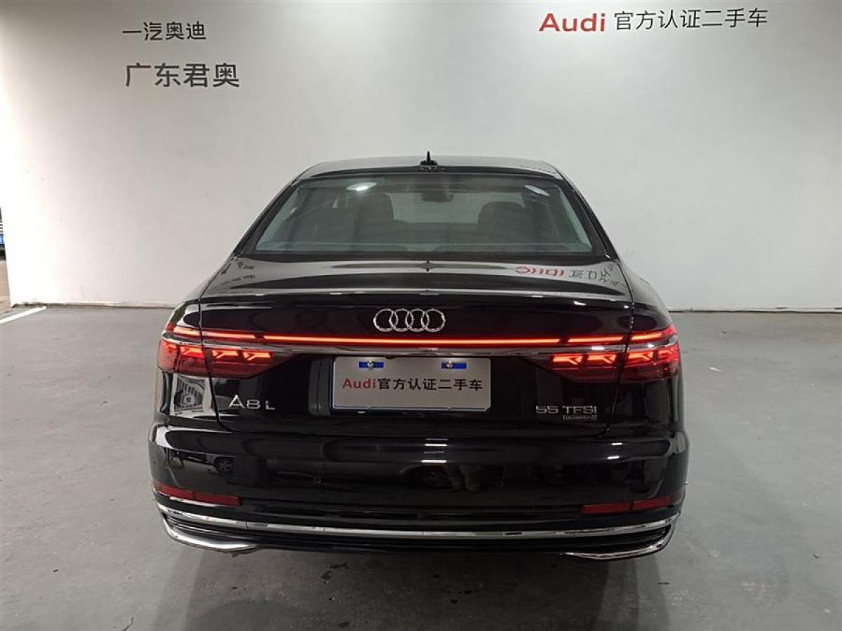 奧迪 奧迪A8  2023款 A8L 55 TFSI quattro 旗艦型圖片