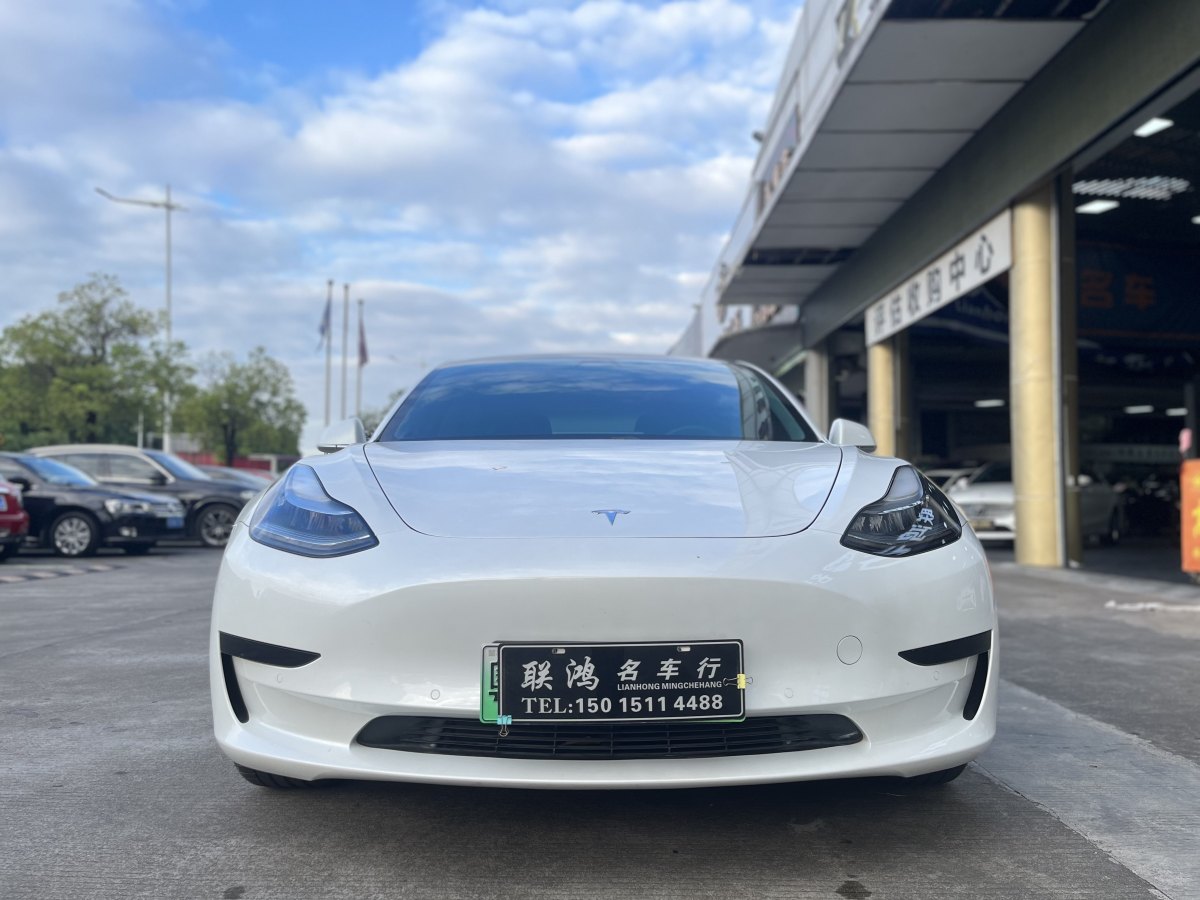 2020年9月特斯拉 Model 3  2019款 標(biāo)準(zhǔn)續(xù)航后驅(qū)升級版