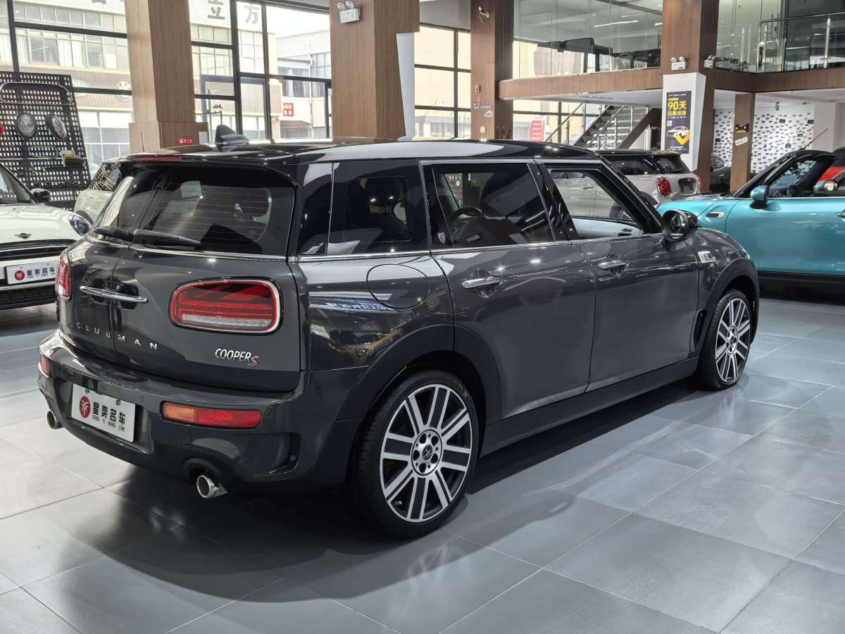 MINI CLUBMAN  2019款 2.0T COOPER S圖片