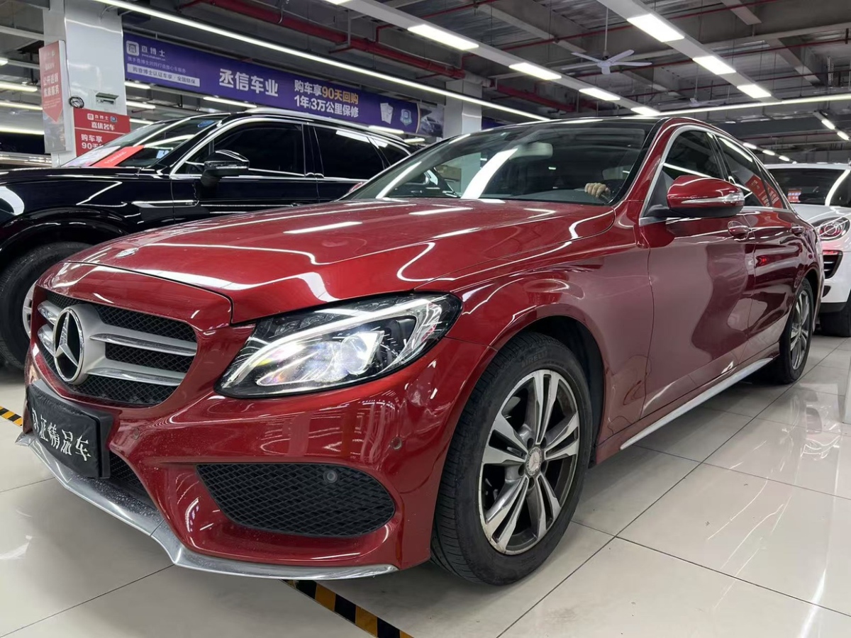 奔馳 奔馳C級  2015款 改款 C 200 L 運動型圖片