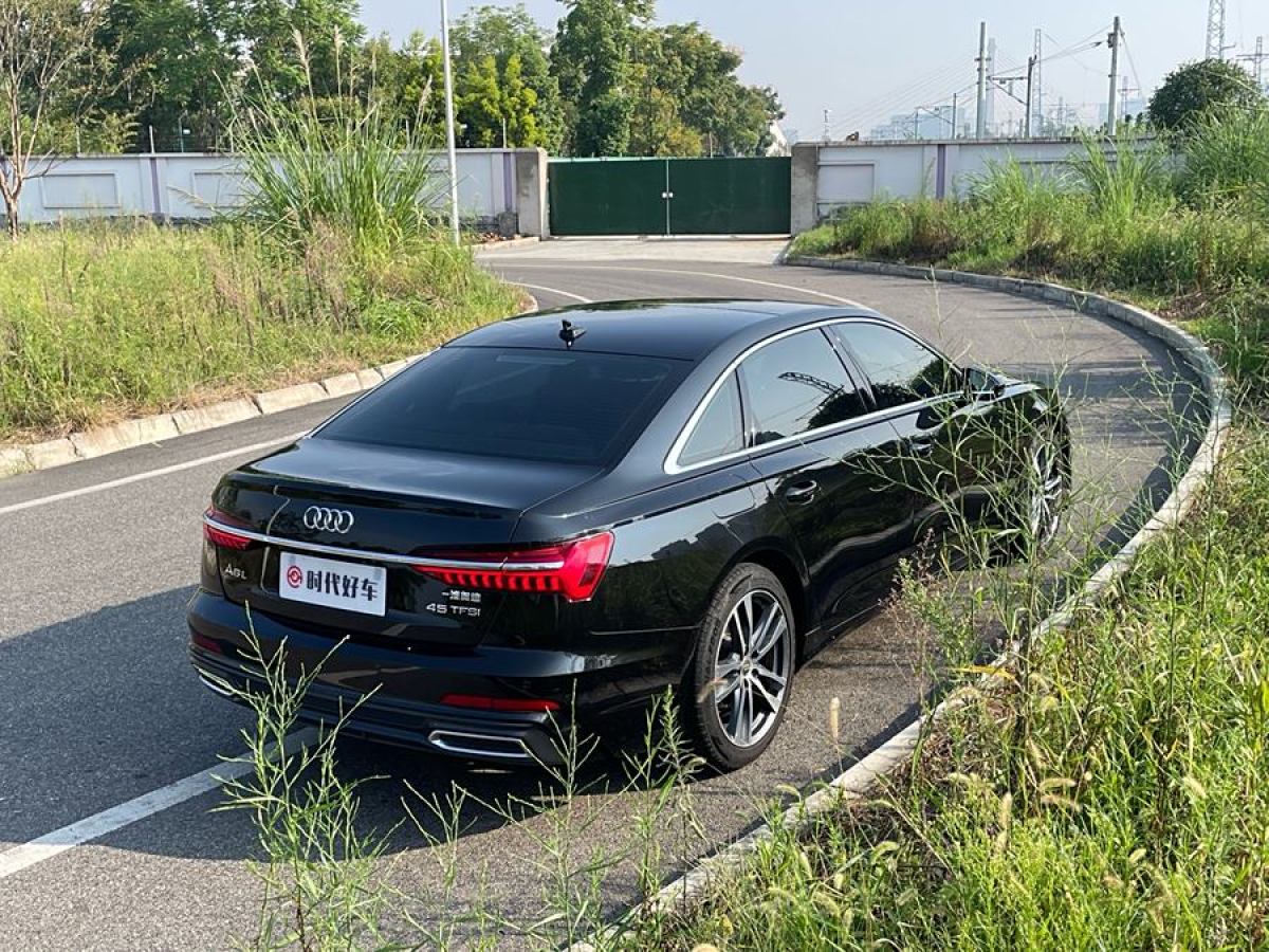 奧迪 奧迪A6L  2019款 40 TFSI 豪華動感型圖片