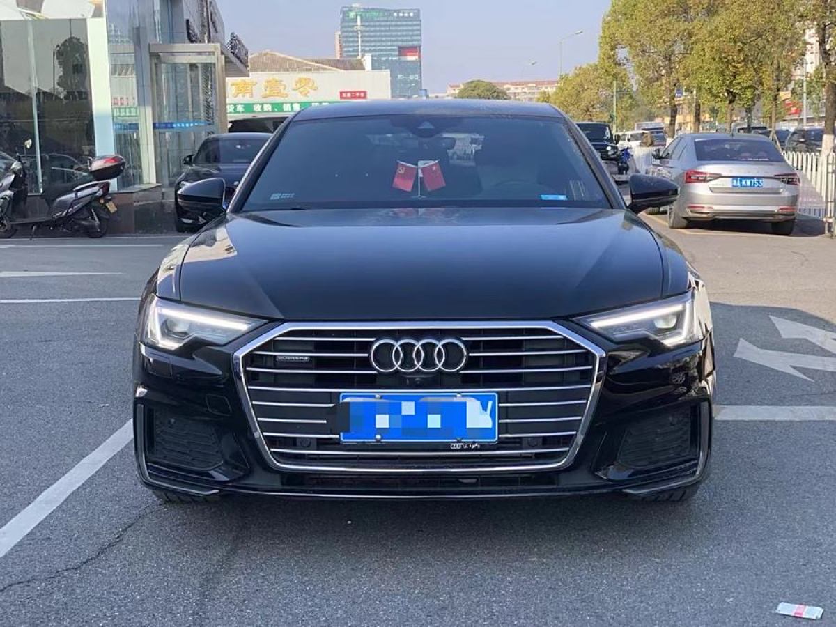 奧迪 奧迪A6L  2022款 45 TFSI quattro 臻選動感型圖片