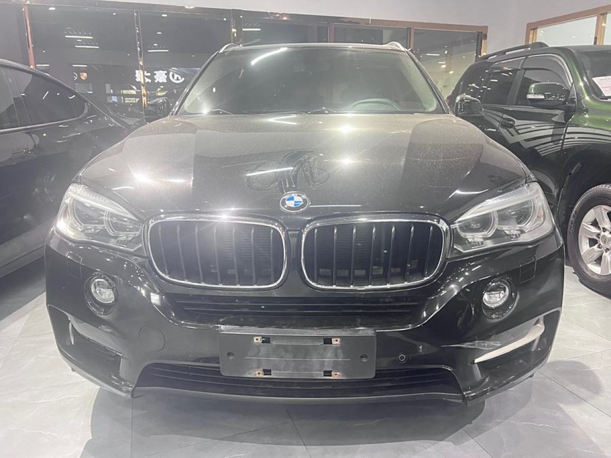 寶馬 寶馬X5  2014款 xDrive35i 典雅型圖片