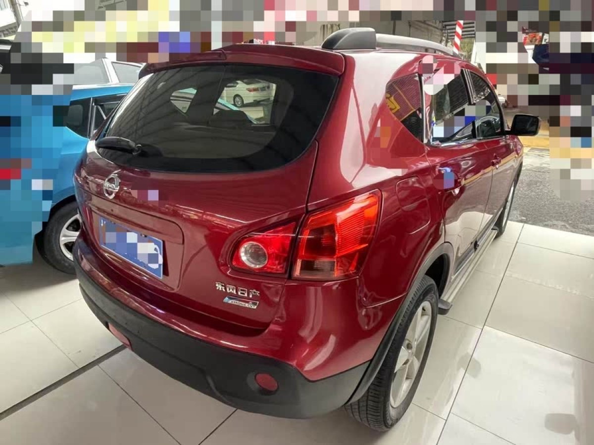 日產(chǎn) 逍客  2011款 2.0XV 雷 CVT 2WD圖片