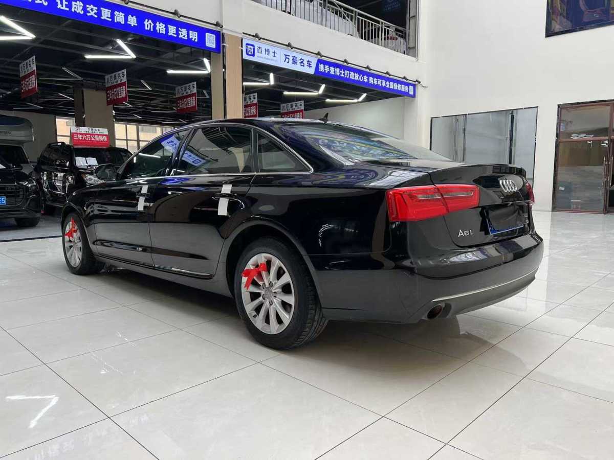 奧迪 奧迪A6L  2014款 30 FSI 舒適型圖片