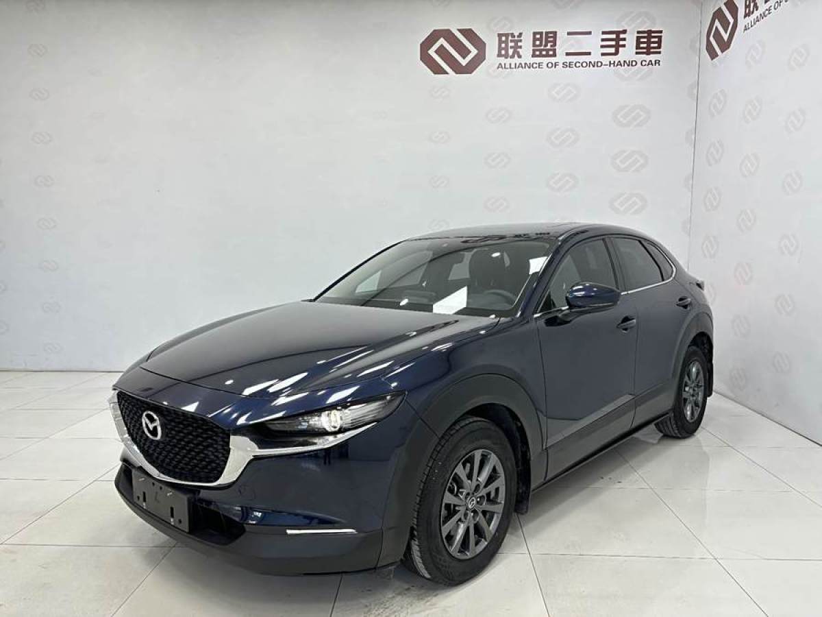 2021年9月馬自達(dá) CX-30  2020款 2.0L 自動質(zhì)悅型