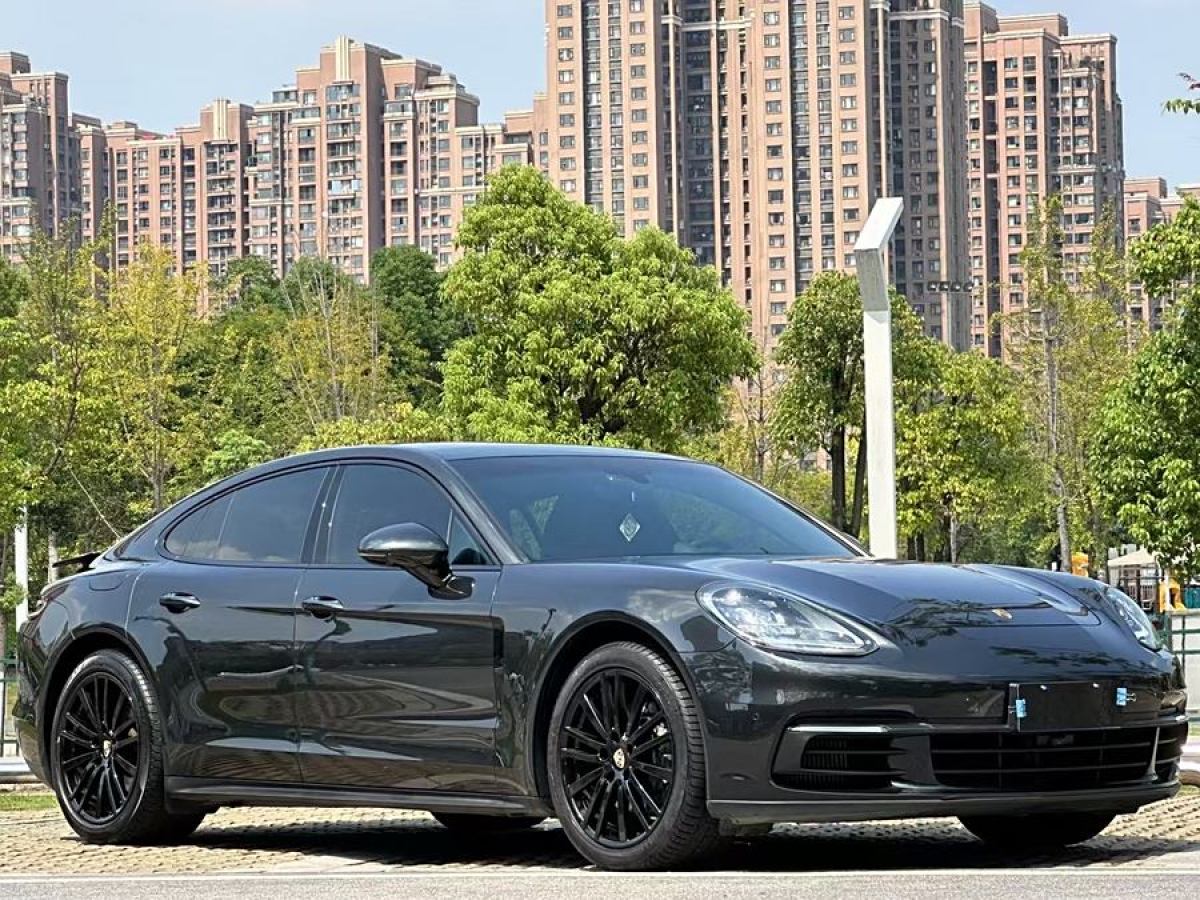 保時(shí)捷 Panamera  2019款 Panamera 2.9T圖片