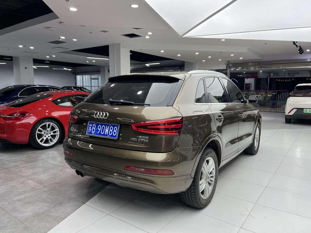 奧迪 奧迪Q3  2015款 35 TFSI 舒適型圖片