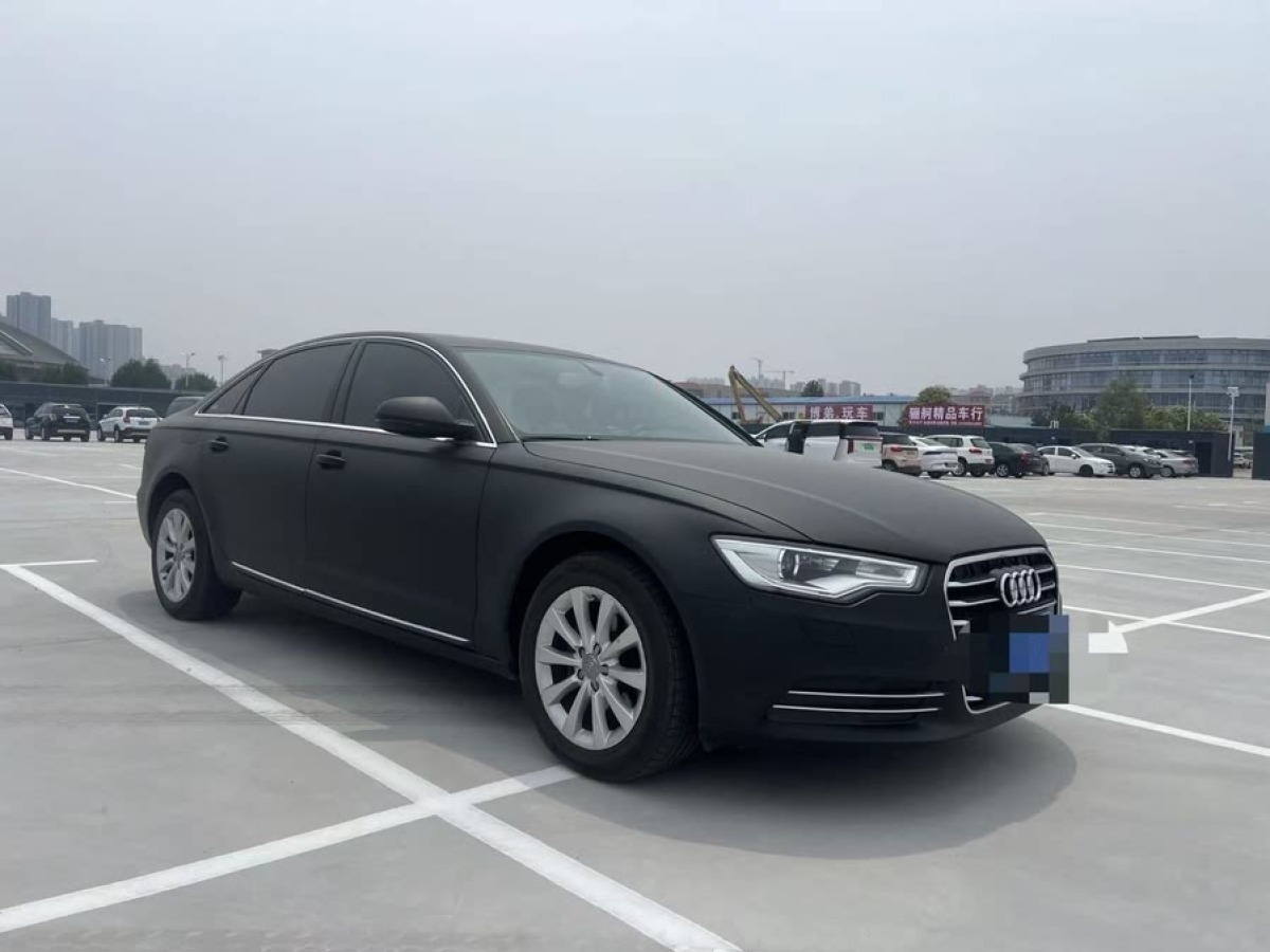 奧迪 奧迪A6L  2014款 30 FSI 技術(shù)型圖片
