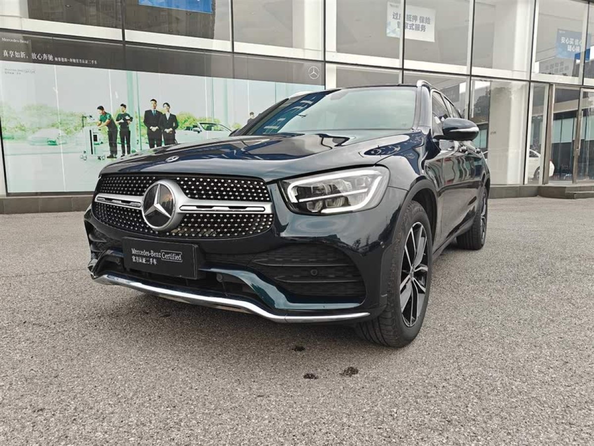 奔馳 奔馳GLC  2025款 改款 GLC 260 L 4MATIC 豪華型圖片