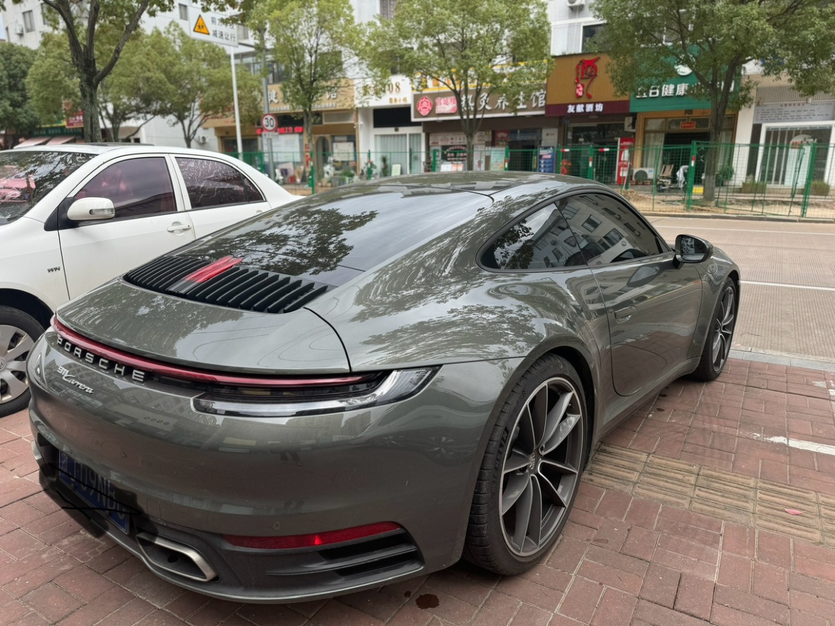 保時(shí)捷 911  2023款 Carrera 3.0T圖片