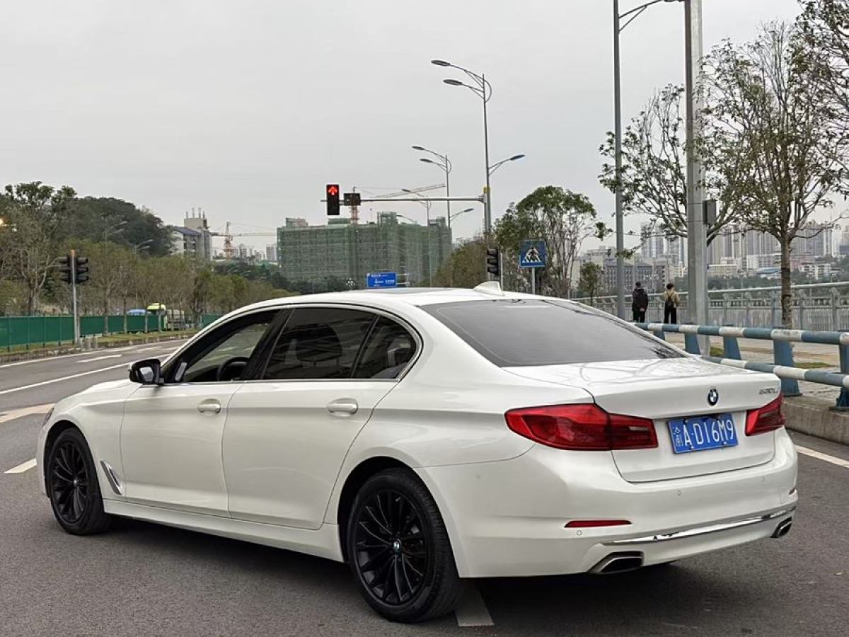 宝马 宝马5系  2020款 530Li 领先型 豪华套装图片