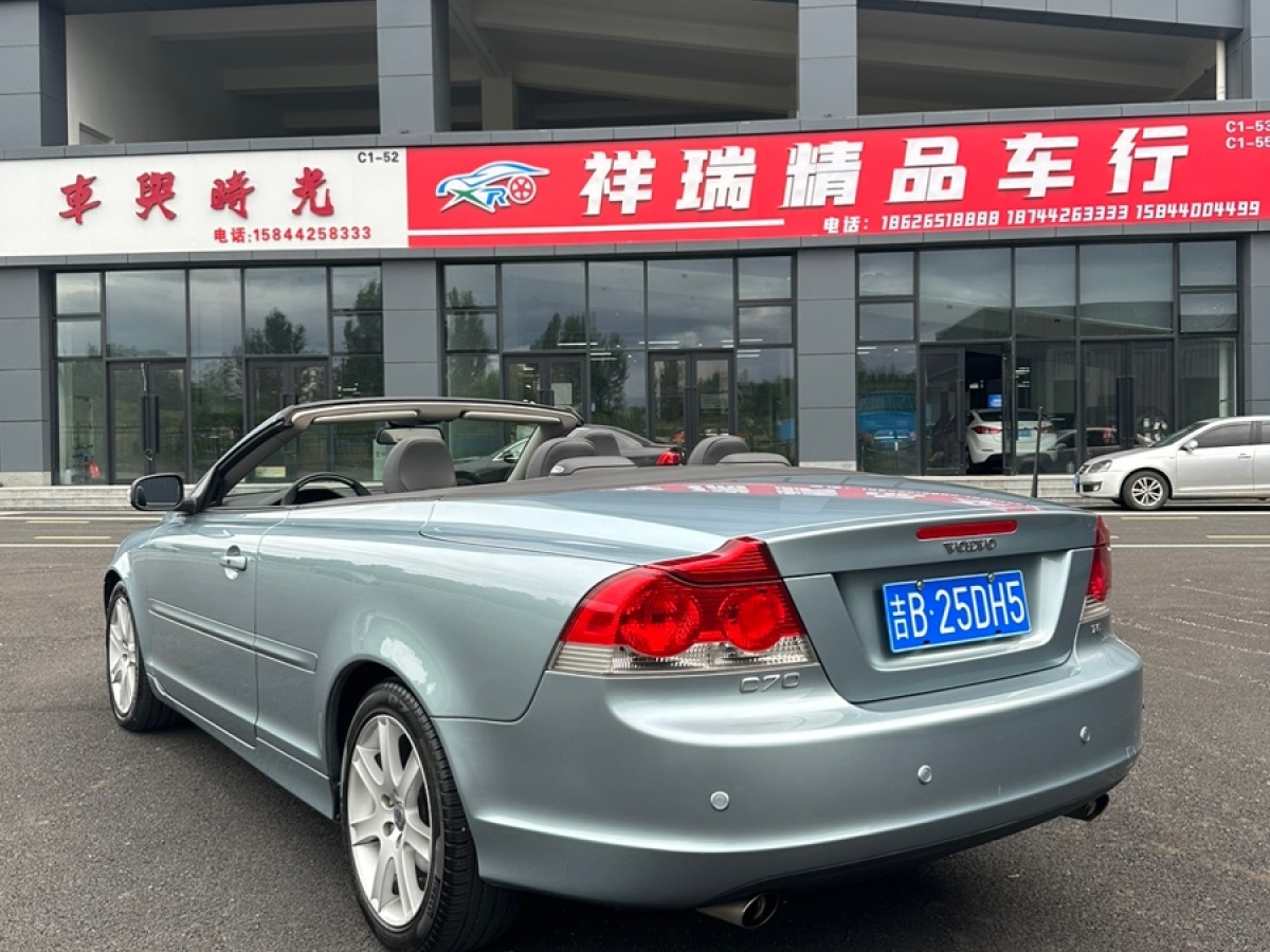 沃爾沃 C70  2008款 2.5T T5圖片