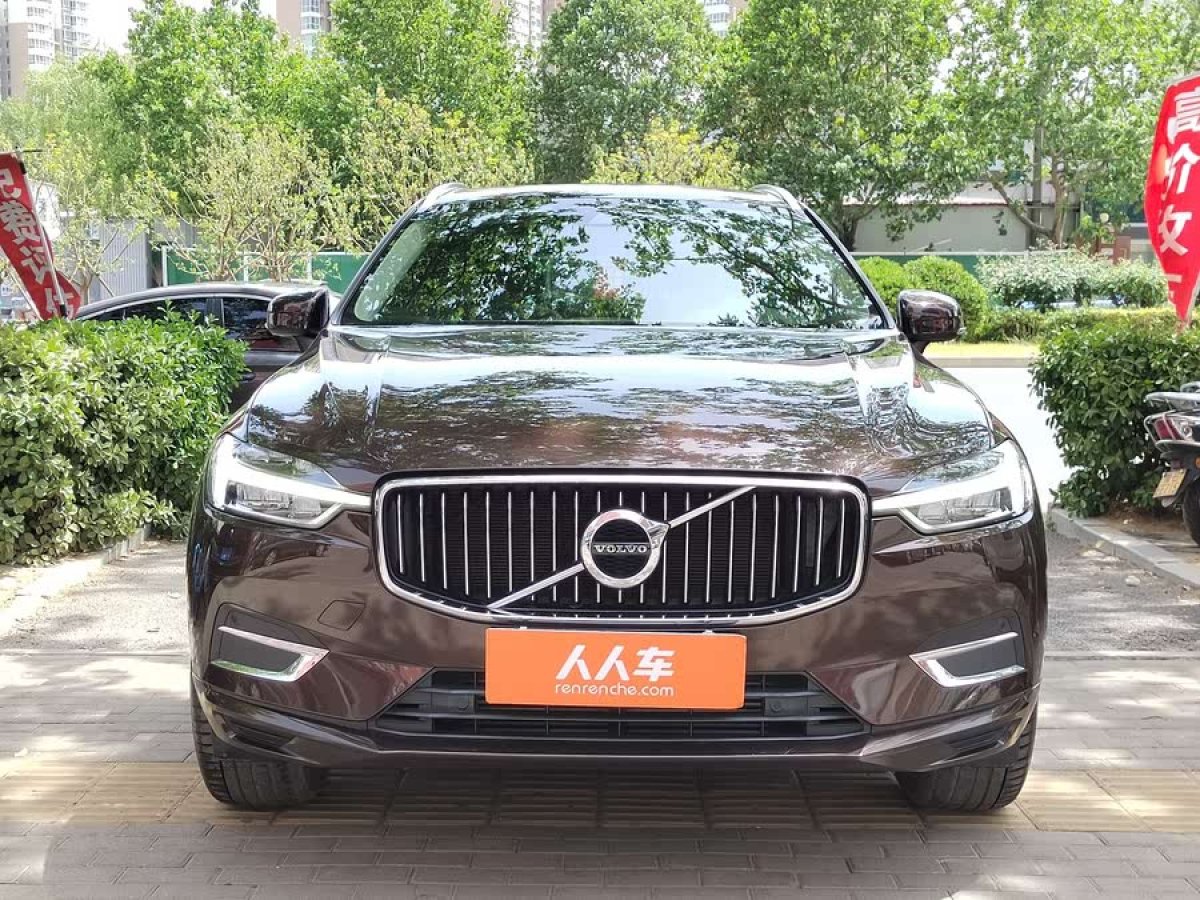 沃爾沃 XC60  2019款  T5 四驅(qū)智逸版 國VI圖片