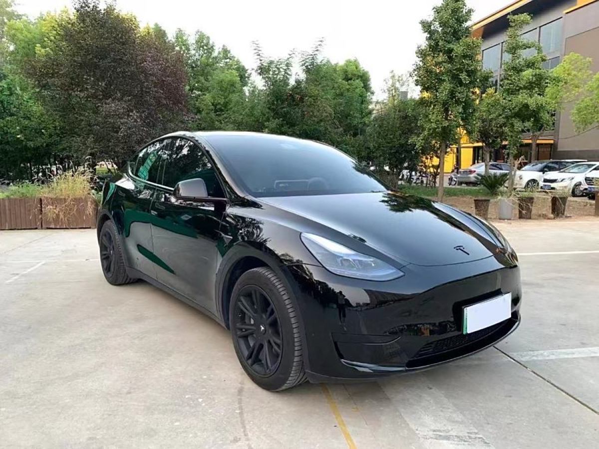 特斯拉 Model 3  2020款 改款 長(zhǎng)續(xù)航后輪驅(qū)動(dòng)版圖片