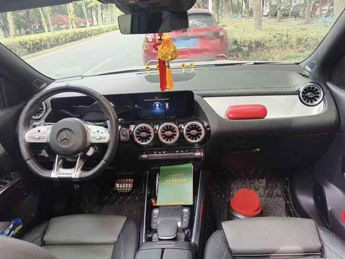 奔馳 奔馳GLA AMG  2021款 AMG GLA 45 4MATIC+圖片