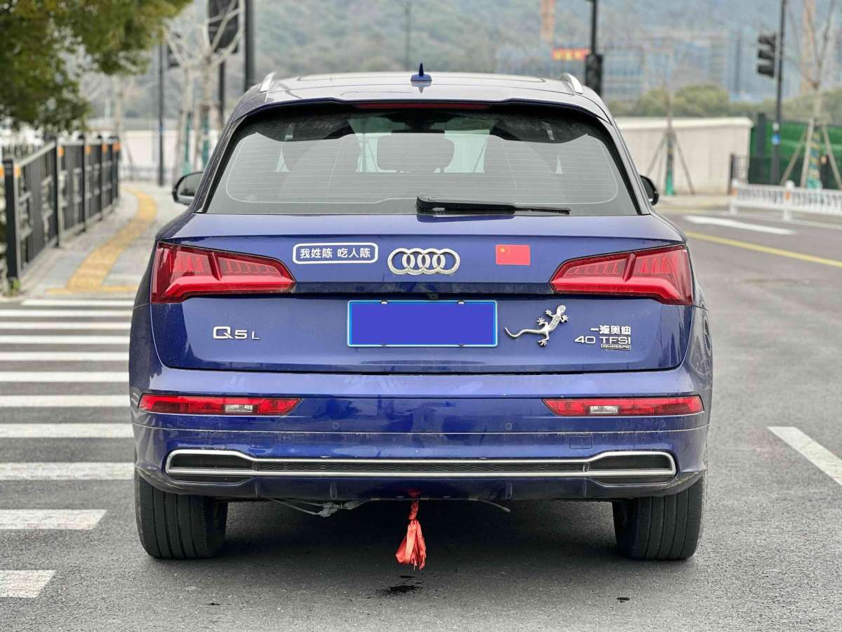 奧迪 奧迪Q5L  2020款 40 TFSI 榮享時(shí)尚型圖片