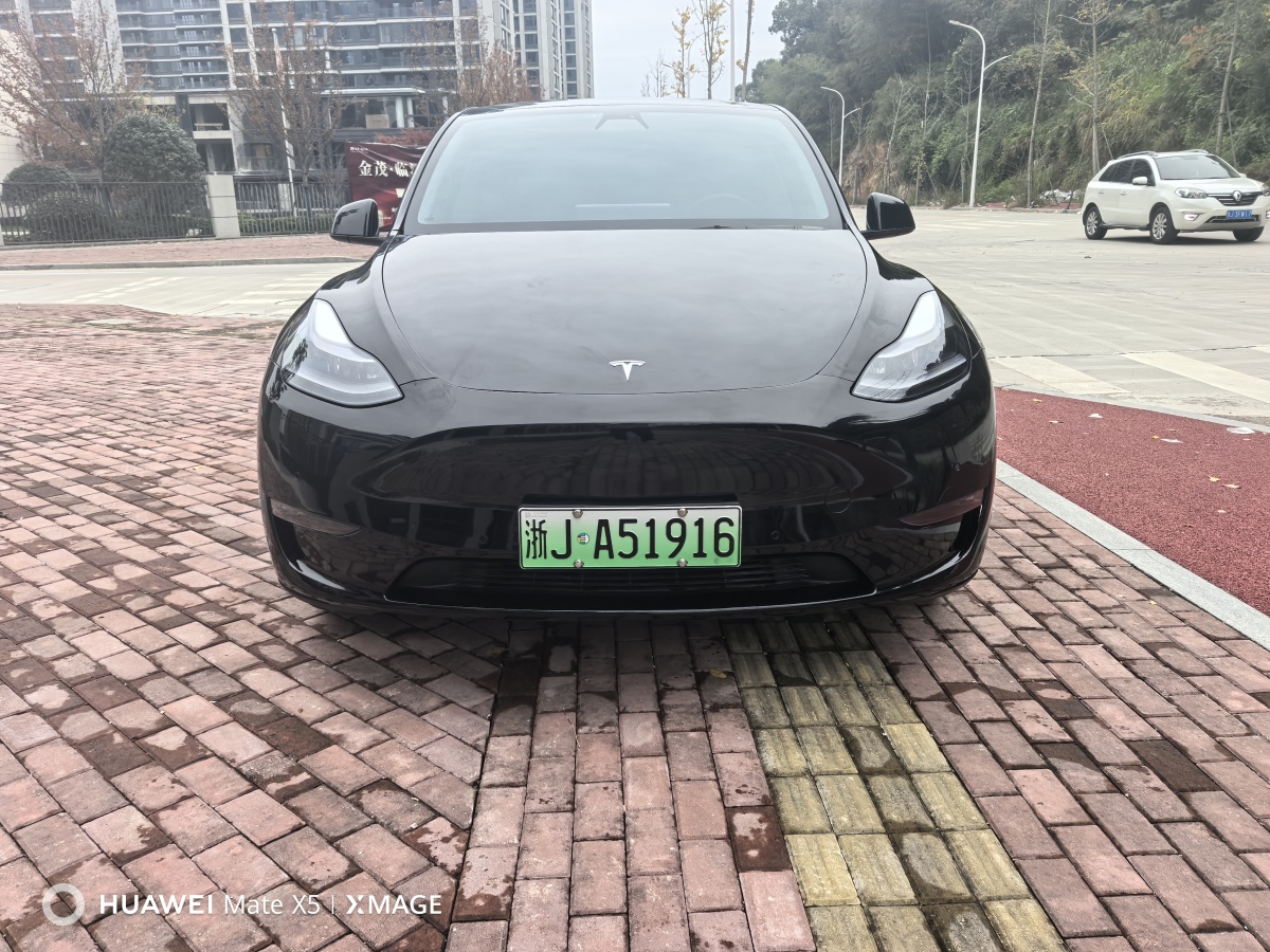 特斯拉 Model 3  2021款 改款 標(biāo)準(zhǔn)續(xù)航后驅(qū)升級版圖片