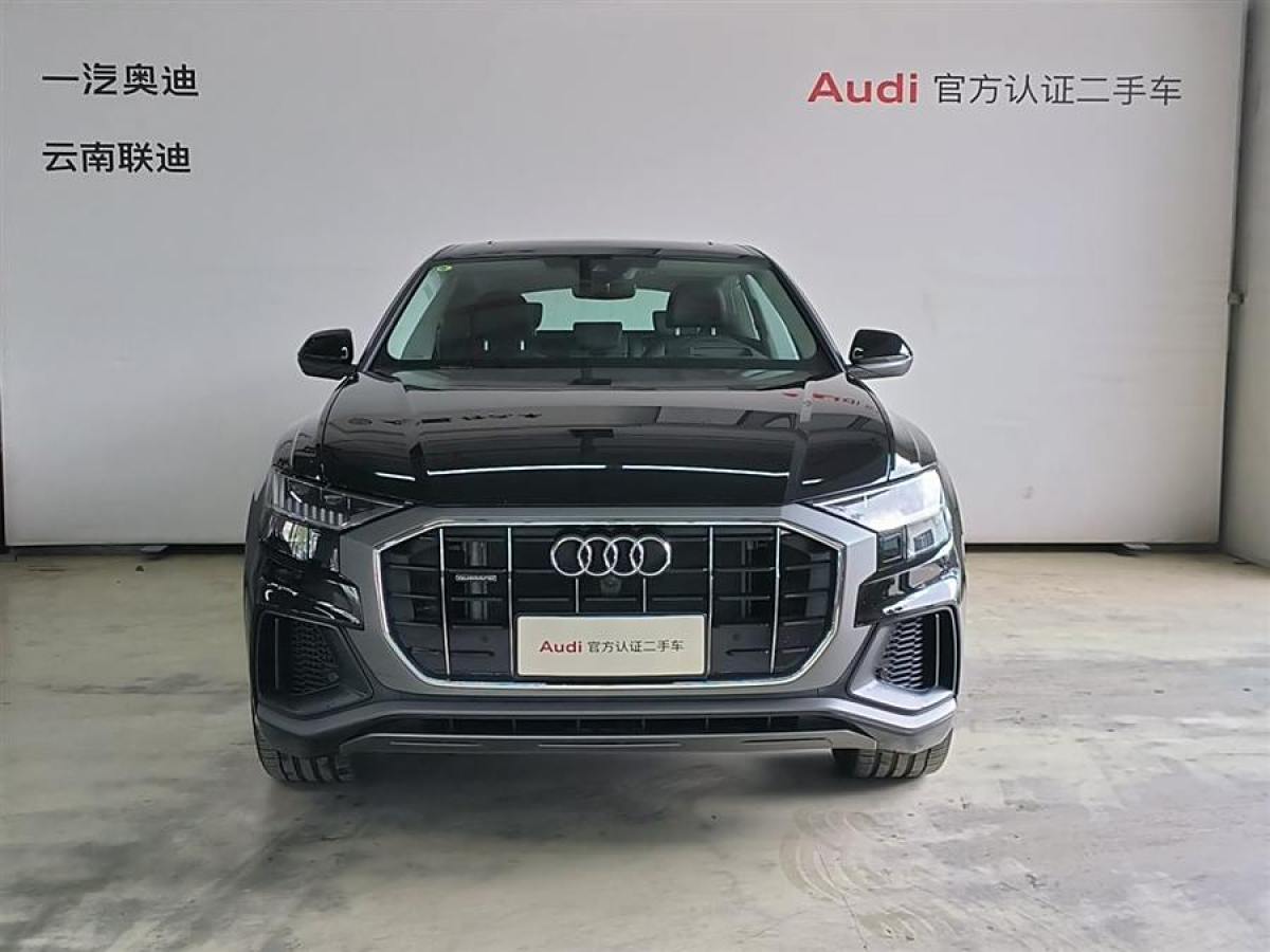 奧迪 奧迪Q8  2022款 55 TFSI 豪華動感型圖片