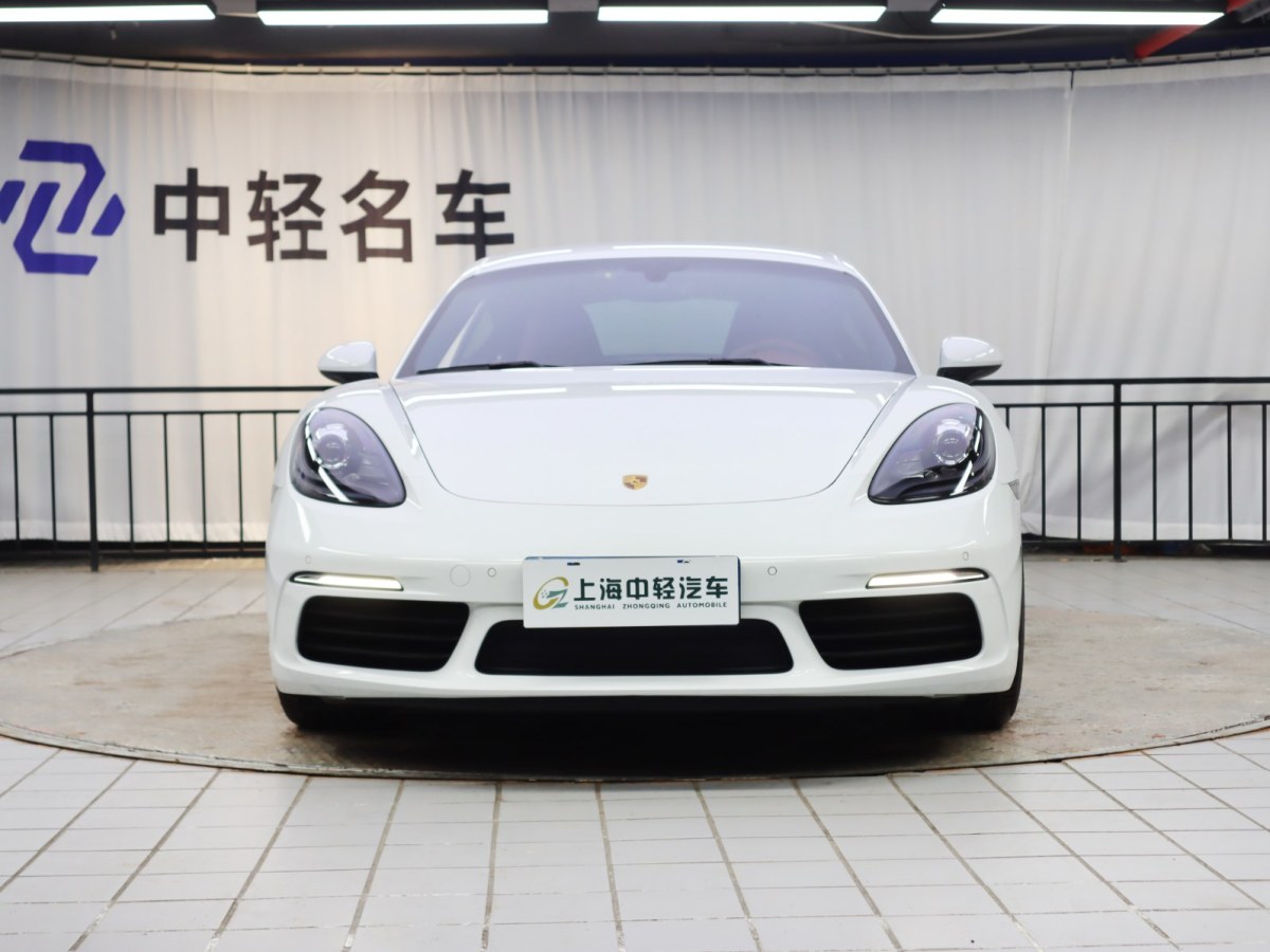 保時(shí)捷 718  2022款 Cayman 2.0T圖片