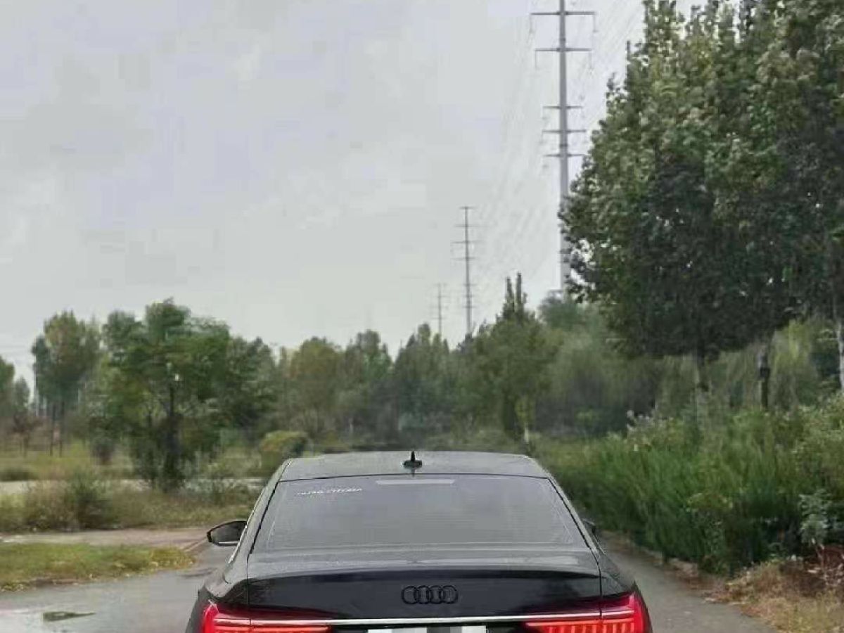 奧迪 奧迪A6L  2020款 40 TFSI 豪華動(dòng)感型圖片