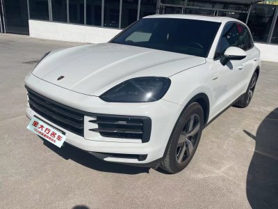 2023年11月 保時捷 Cayenne新能源 Cayenne E-Hybrid 2.0T圖片