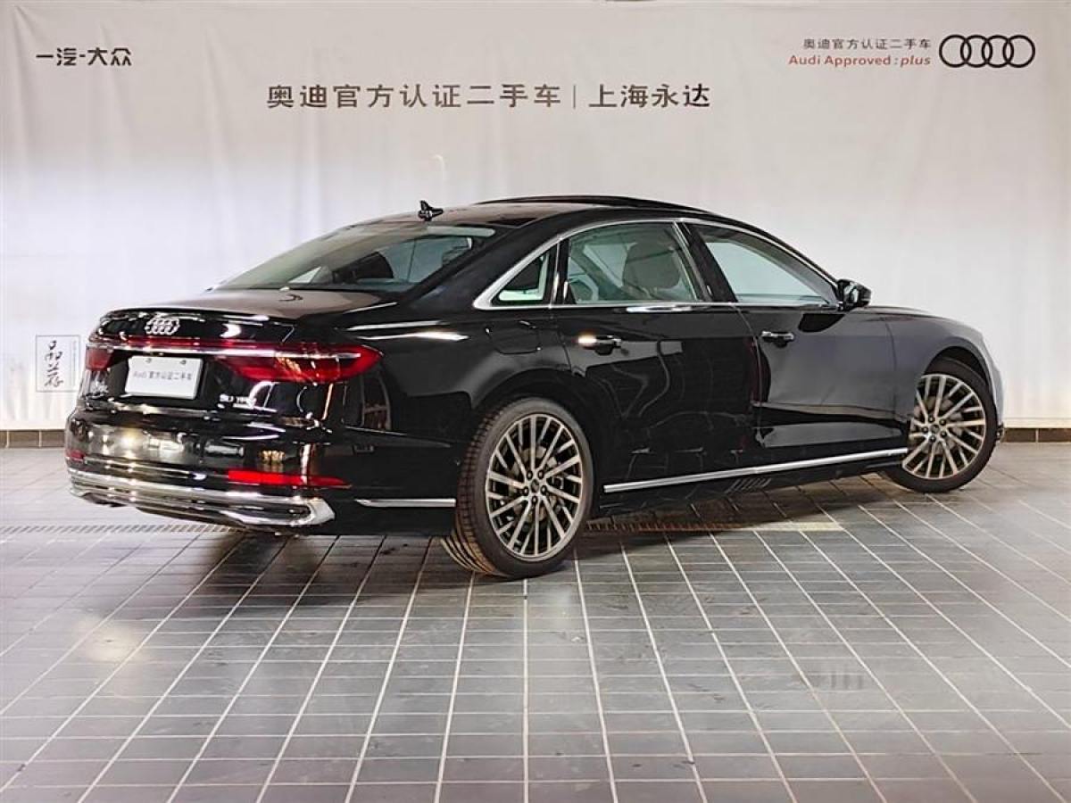 奧迪 奧迪A8  2023款 A8L 55 TFSI quattro 旗艦型圖片