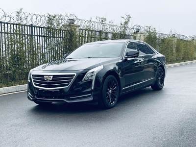 2017年1月 凱迪拉克 CT6 28T 豪華型圖片