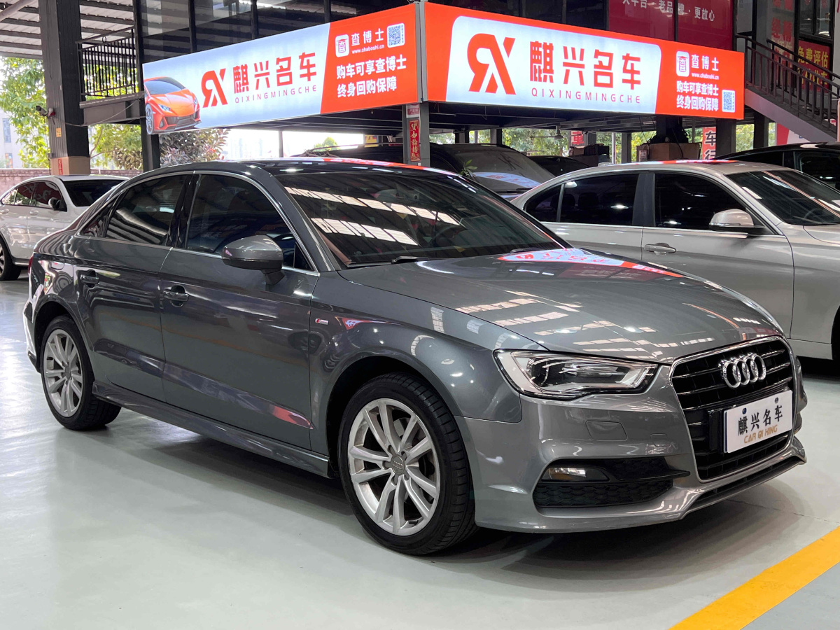 奧迪 奧迪A3  2014款 Limousine 40 TFSI S line 舒適型圖片