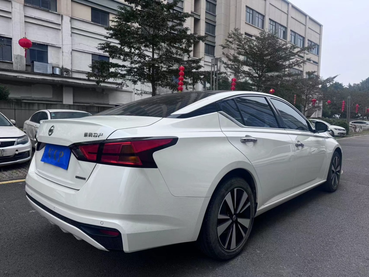 日產(chǎn) 天籟  2020款 改款 2.0L XL 舒適版圖片