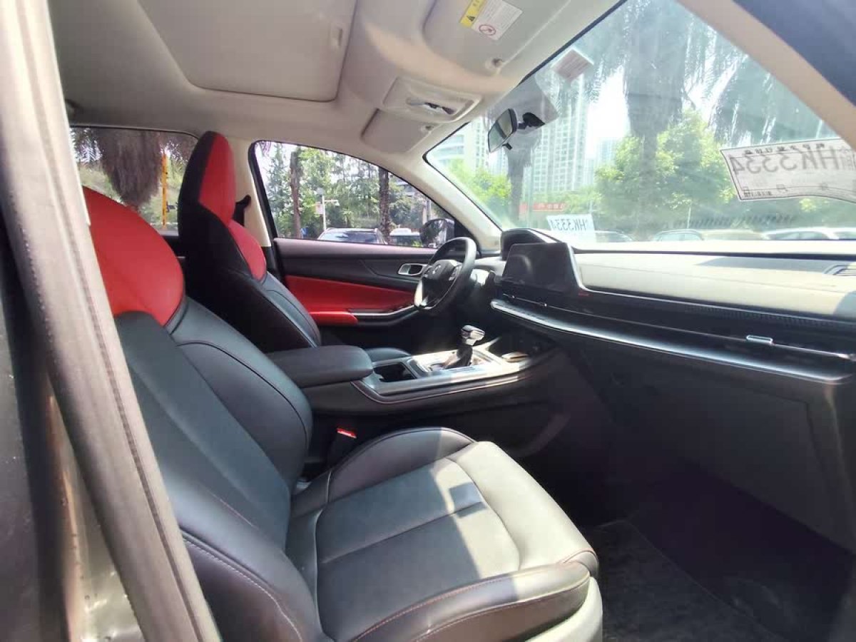 長(zhǎng)安 CS55 PLUS  2022款 第二代 1.5T DCT尊貴型圖片