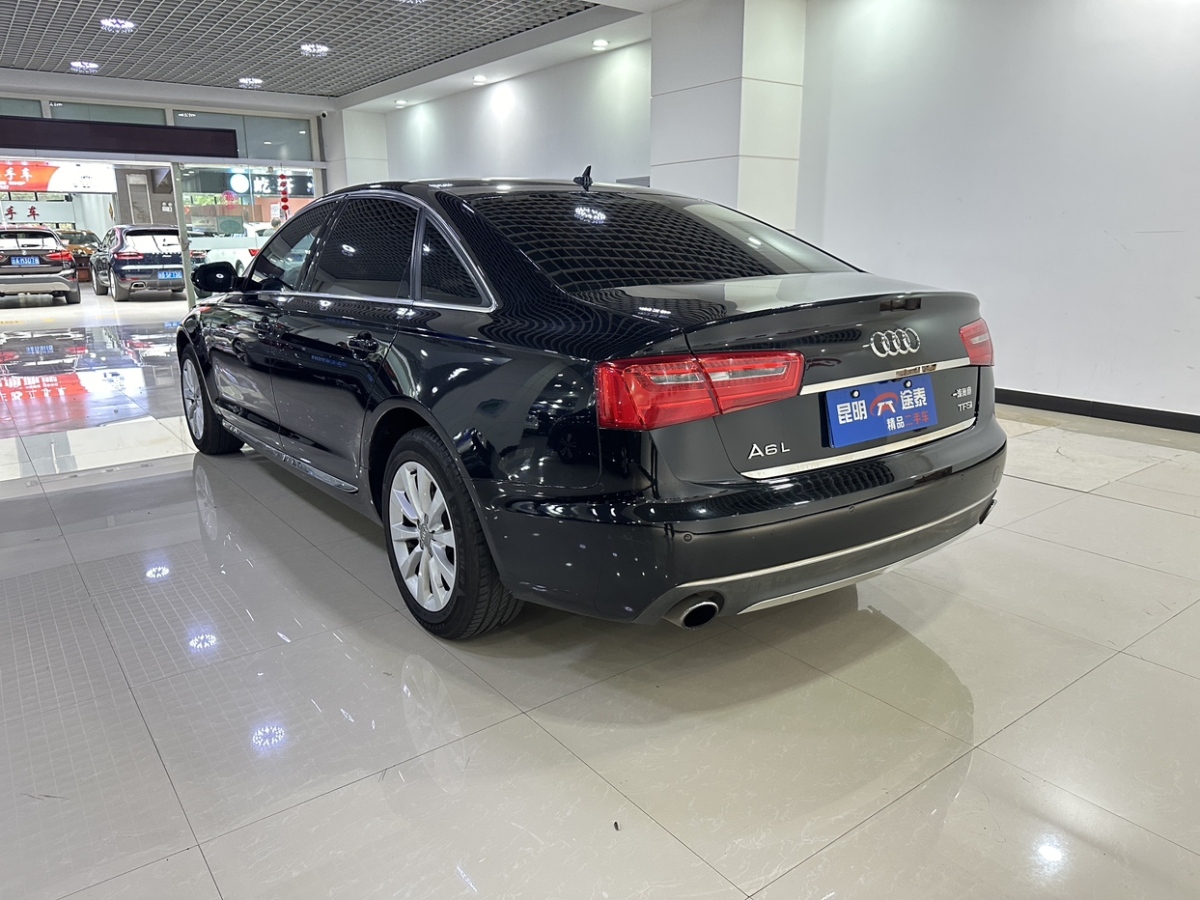 奧迪 奧迪A6L  2014款 TFSI 標(biāo)準(zhǔn)型圖片