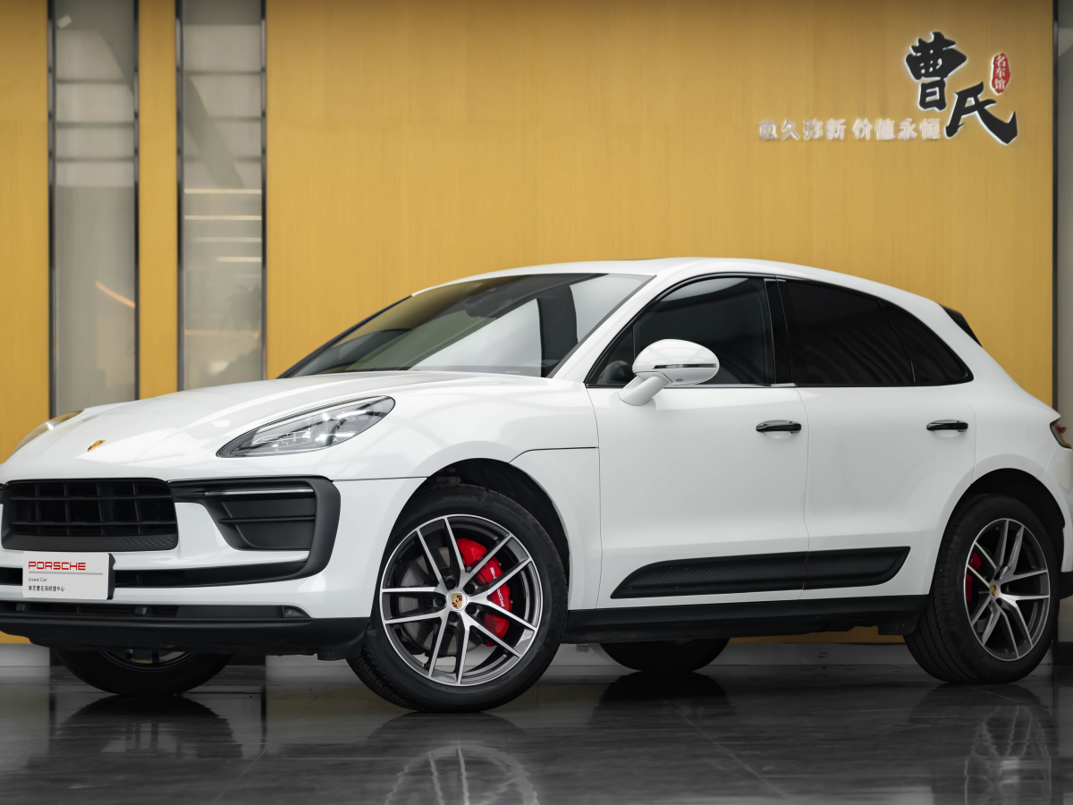 保時(shí)捷 Macan  2023款 Macan 2.0T圖片