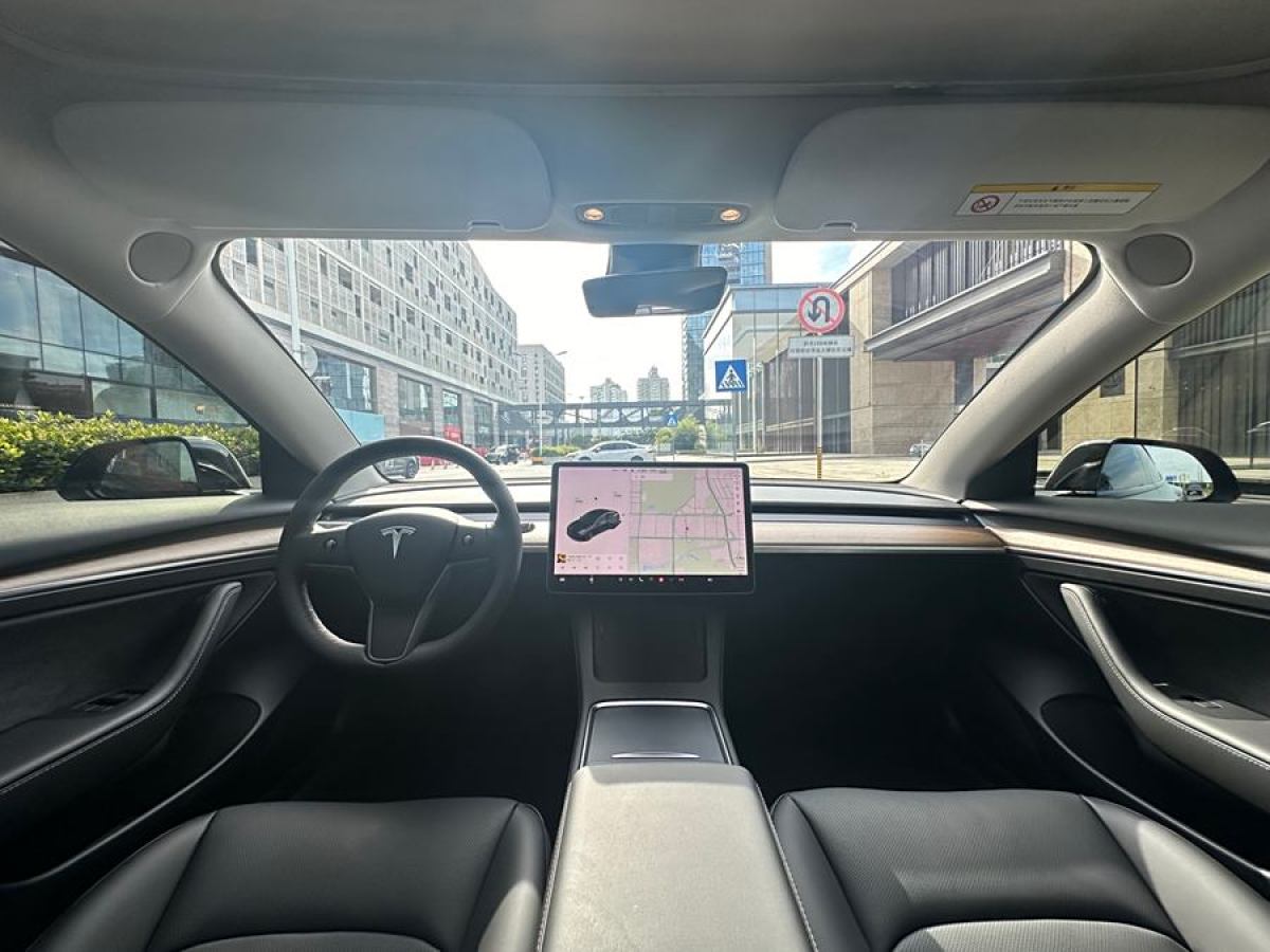 特斯拉 Model 3  2019款 標(biāo)準(zhǔn)續(xù)航后驅(qū)升級版圖片