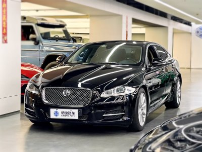 2011年9月 捷豹 XJ XJL 5.0 全景奢华版图片